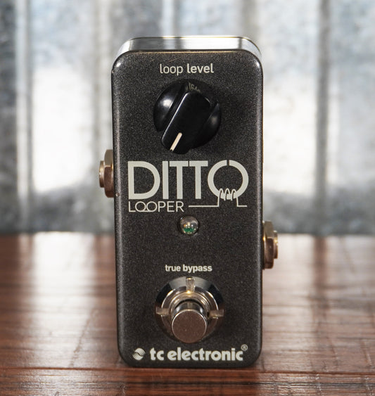 TC Electronic Ditto Looper Easy to Use Guitar Effect Pedal Used