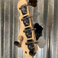 G&L Guitars Tribute Fallout Bass Short Scale 4 String Olympic White #4038
