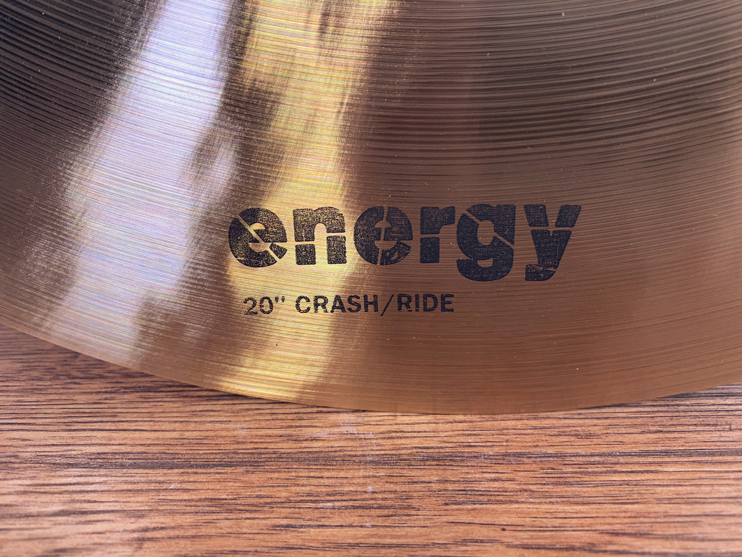 Dream Cymbals ECRRI20 Energy Hand Forged & Hammered 20" Crash Ride Demo