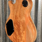 PRS Paul Reed Smith SE Zach Myers 594 Top Carve Myers Blue Guitar & Bag Blem #4435