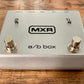 Dunlop MXR M196 A/B Box Switcher Guitar Effect Pedal B Stock