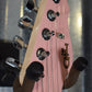 G&L USA  ASAT Classic Shell Pink Rosewood Satin Neck Guitar & Case #5198