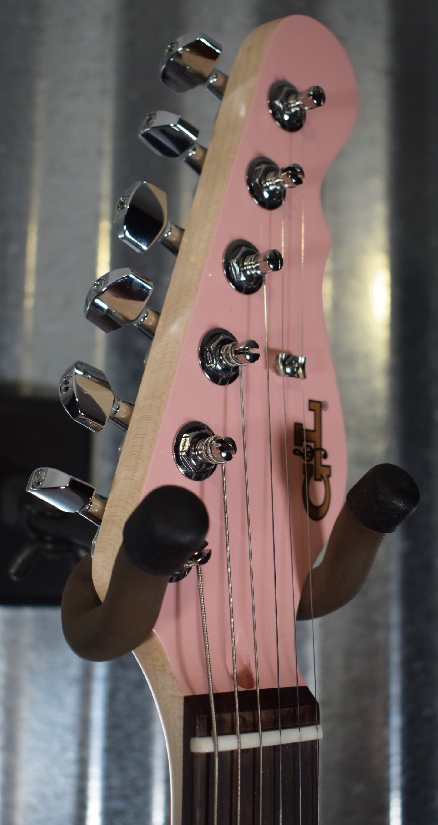 G&L USA  ASAT Classic Shell Pink Rosewood Satin Neck Guitar & Case #5198