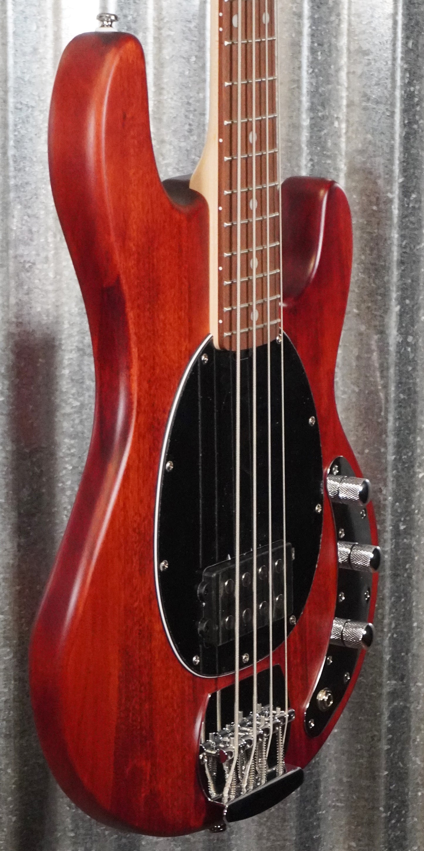 Sterling by Music Man Stingray 4 String Bass Walnut Satin RAY4-WS-R1 #6260