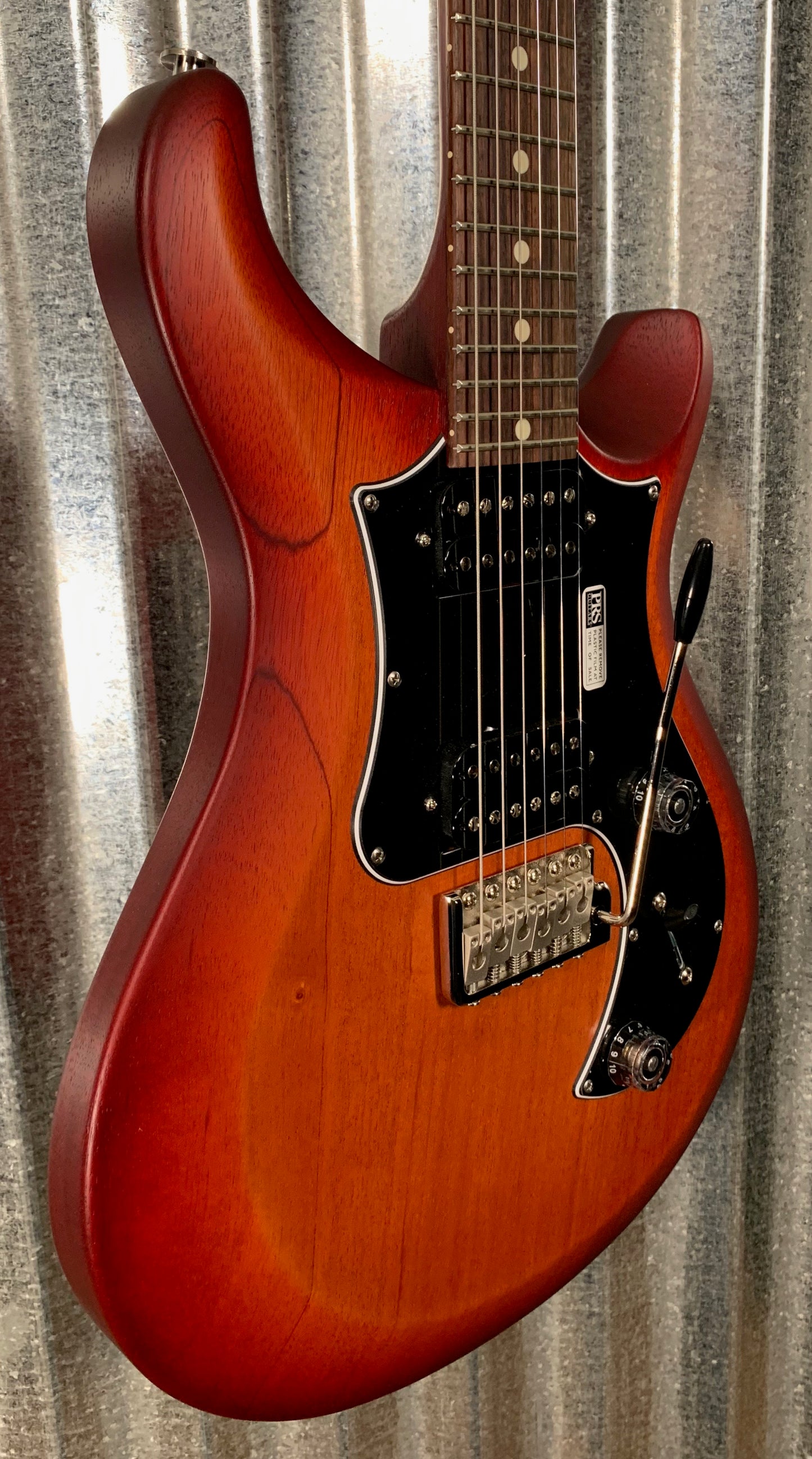PRS Paul Reed Smith USA S2 Standard 24 Dark Cherry Sunburst Satin Guitar & Bag 2019 #8029