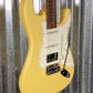 Musi Capricorn Classic HSS Stratocaster Matte Yellow Guitar #5010 Used