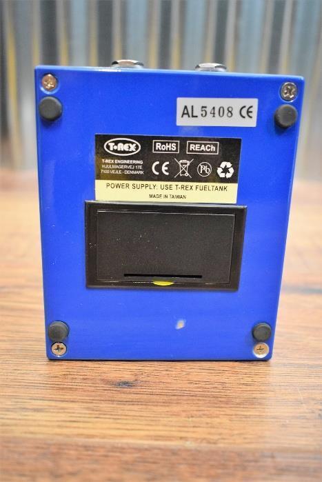 T-Rex Engineering Alberta Overdrive Tube Screamer Guitar Effect Pedal #5480