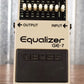 Boss GE-7 Seven Band Graphic Equalizer EQ Guitar Effect Pedal Used