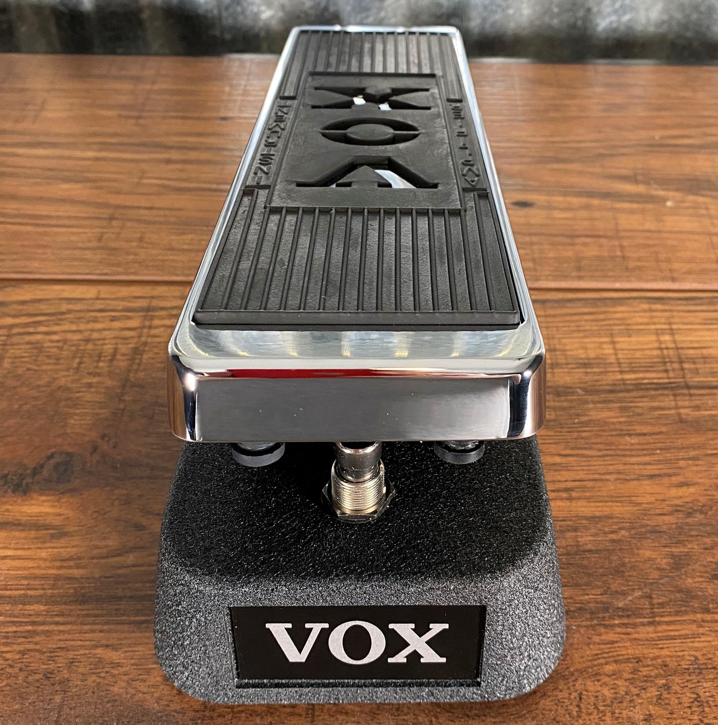 VOX V847A Wah Guitar Effect Pedal with AC jack