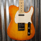 G&L USA  ASAT Classic Honeyburst Maple Satin Neck Guitar & Case #5215