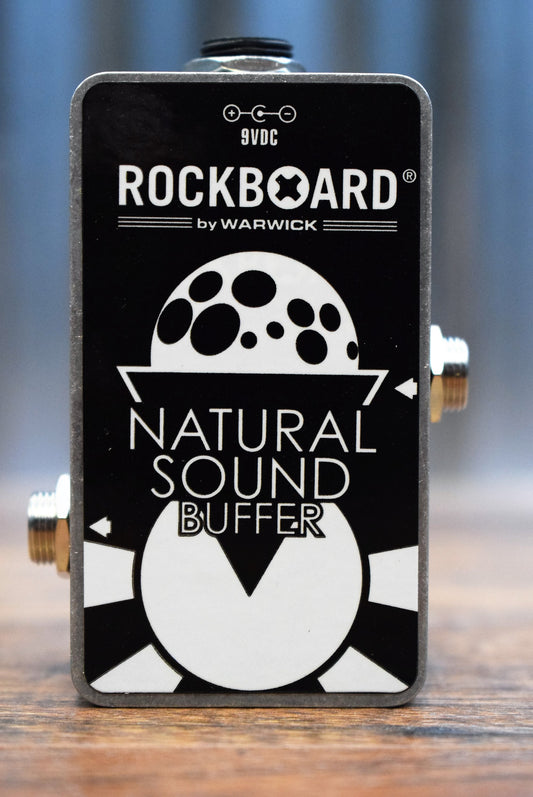 Warwick Rockboard NSB Natural Sound Buffer Guitar Effect Pedal