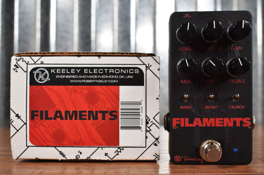 Keeley Electronics Filaments High Gain Distortion Guitar Effect Pedal