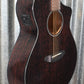 Breedlove Discovery Concert CE Black Widow Mahogany Acoustic Electric Guitar Blem #3804
