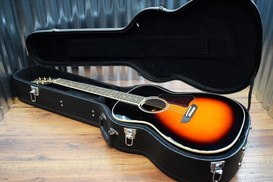 Washburn WSD5240STSK Solid Spruce Top Acoustic Guitar & Hardshell Case #0357