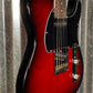 G&L USA ASAT Classic Redburst Guitar & Case #6204
