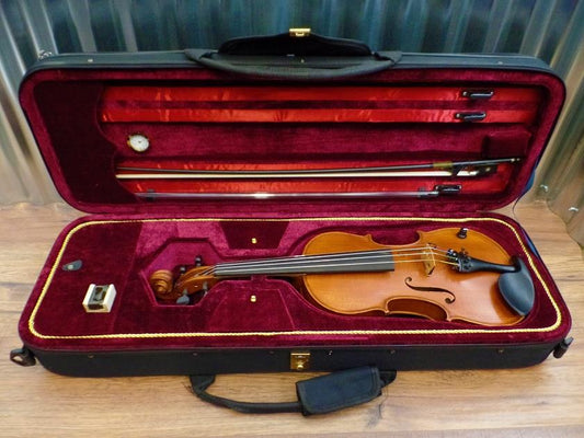 Barcus Berry BB100-EL Legendary Series Violin Natural with Bow & Case #6001*