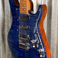 Vola OZ RV TNC SBL Sapphire Blue Gloss Guitar & Case #7074