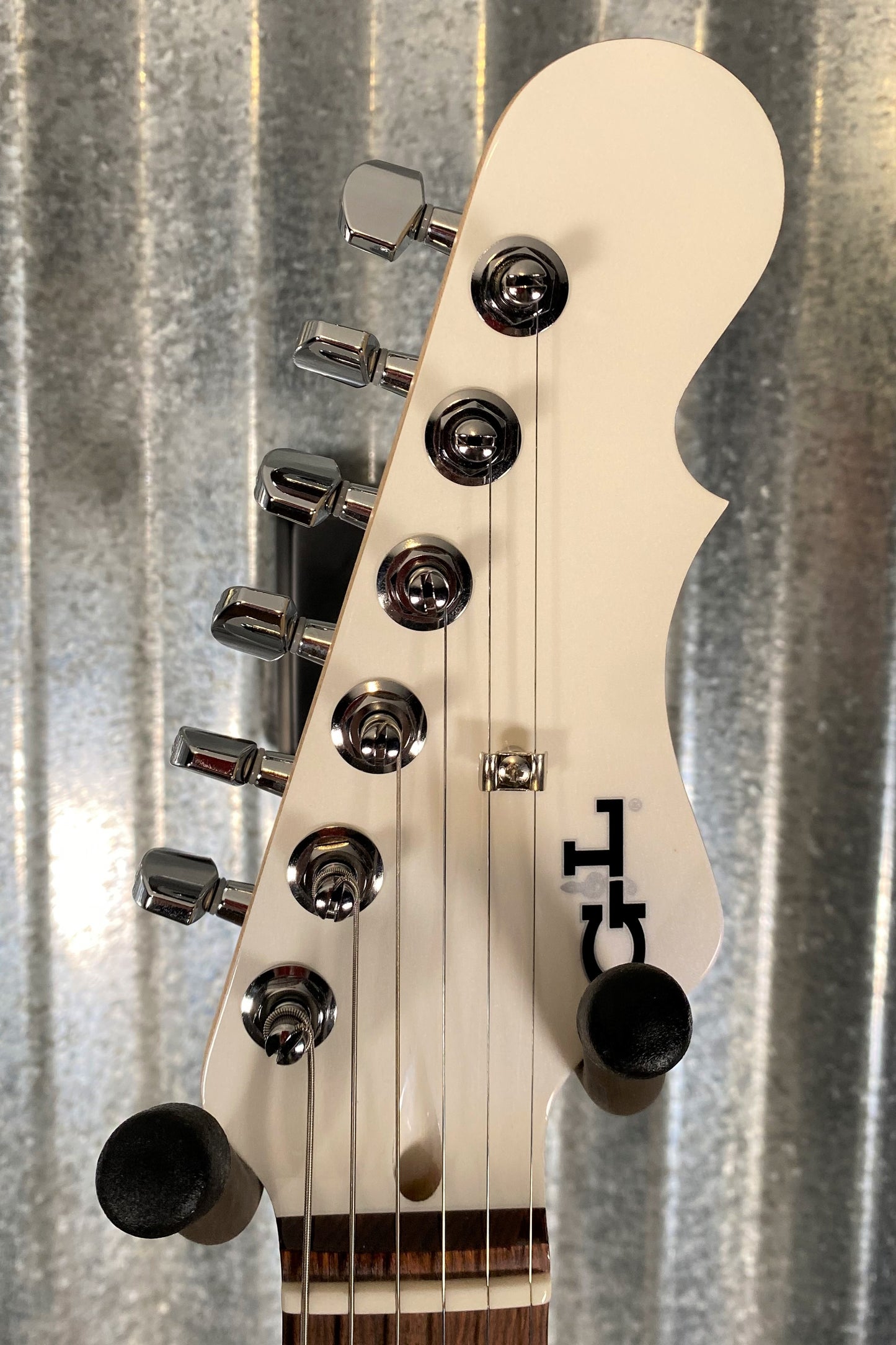 G&L USA Doheny Pearl White Guitar & Case #7259