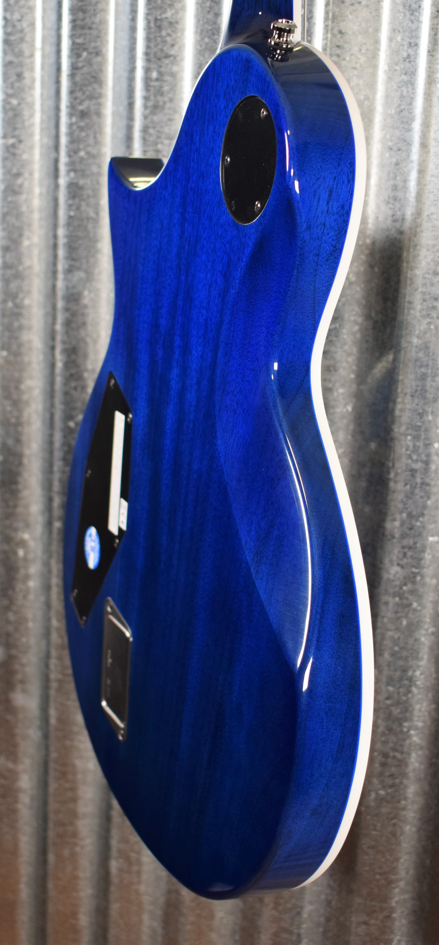 ESP E-II Eclipse Blue Natural Fade Guitar & Case Japan EIIECBMBLUNDFD #5193