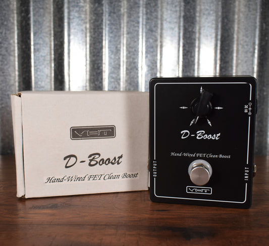 VHT Amplification AV-HW-DB2 D-Boost Guitar Effect Pedal
