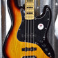 G&L Tribute JB 3 Tone Sunburst 4 String Jazz Bass #0368