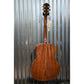 Washburn Woodline WLO12SE Solid Mahogany Top Acoustic Electric Guitar & Case #8460