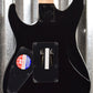 ESP LTD KH-202 Kirk Hammett Signature Gloss Black Guitar KH202 #0454 Demo