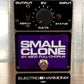 Electro-Harmonix EHX Small Clone Analog Chorus Guitar Effect Pedal Used