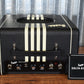 Supro Delta King 8 All Tube 1 Watt 8" Guitar Combo Amplifier Black Crème 1818BC
