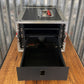 Gator Cases G-TOUR 4UHR ATA 4U Half Rack Guitar & Bass Effects & Wireless Mic Storage Rack Case Black