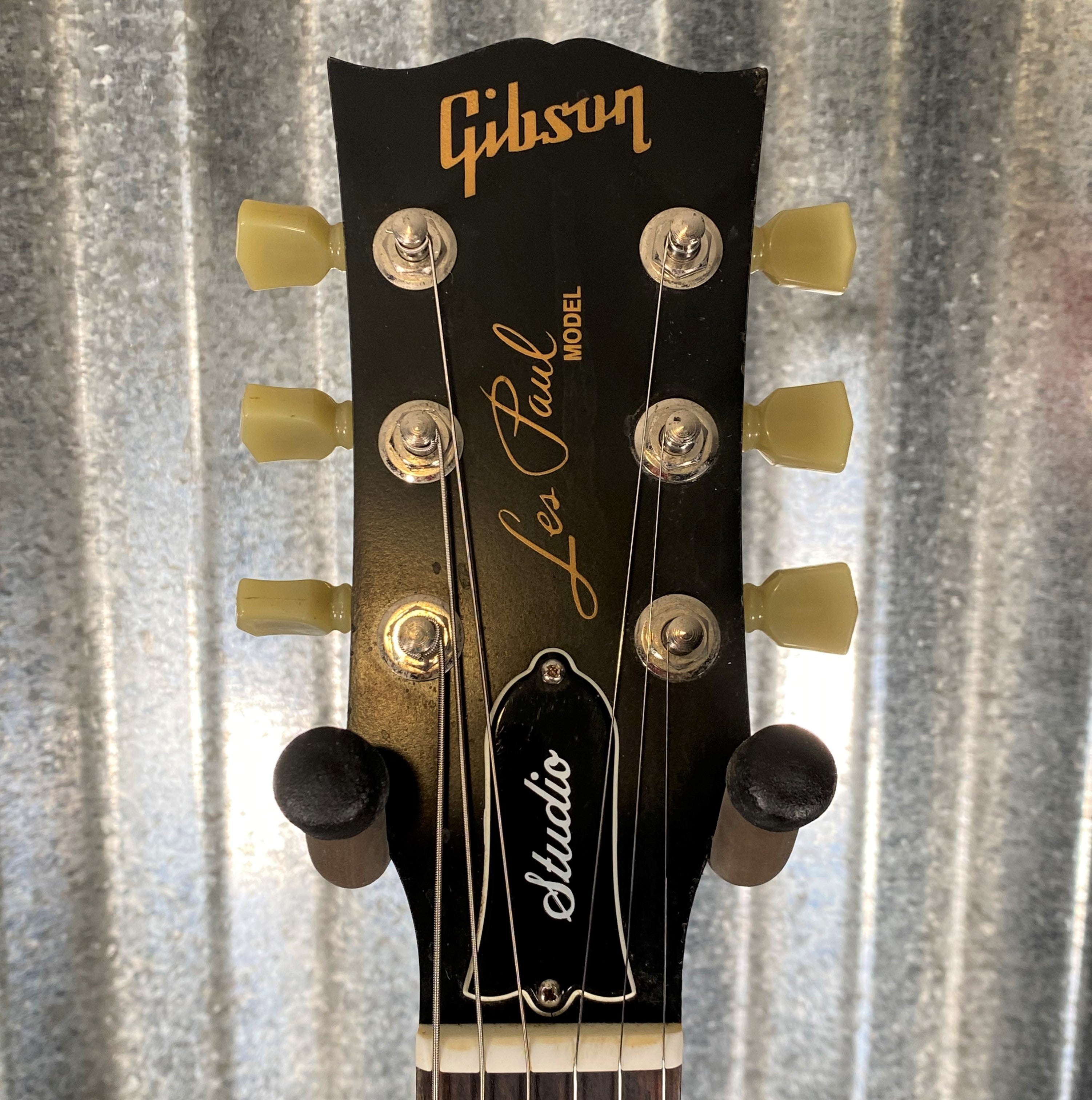 Gibson Les Paul Studio 120th Anniversary Matte Black 2014 Relic Guitar