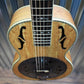 Washburn R360SMK Spalted Maple Parlor Resonator Acoustic Guitar & Case #0355