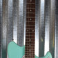 G&L Tribute Fallout Seafoam Green Guitar #5268 Demo