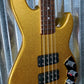 G&L USA CLF Research L2000 Pharaoh Gold 4 String Bass & Case L-2000 2018 #0108