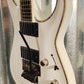 ESP LTD MH-1000 Floyd Rose Snow White Guitar LMH1000NTFRSW #2854 Used