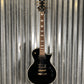 ESP LTD EC-256 EC Series Gloss Black Gold Hardware Guitar LEC256BLK #0651 Used