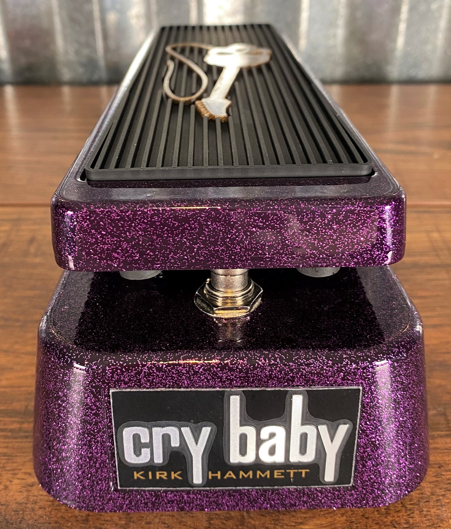 Dunlop Kirk Hammett Collection Cry Baby Wah Guitar Pedal