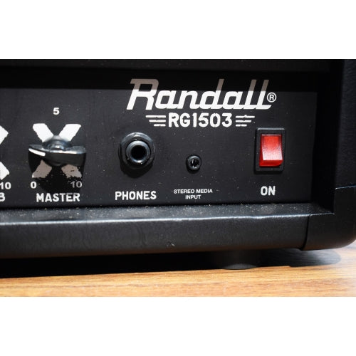 Randall Amplifiers RG1503H 3 Channel 150 Watt Solid State Guitar Amp Head