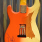 Vintage Guitars Icon V6MRHDX Thomas Blug Signature Summer of Love Guitar & Case