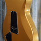 PRS Paul Reed Smith SE Santana Singlecut Tremolo Egyptian Gold Metallic Guitar & Bag #4923