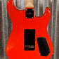 G&L USA Legacy HSS RMC Fullerton Red Guitar & Bag Left Hand #5132 Used
