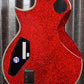ESP E-II Eclipse DB Red Sparkle EMG Guitar & Case EIIECDBRSP Japan #ES7410203