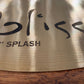 Dream Cymbals BSP12 Bliss Hand Forged & Hammered 12" Splash Cymbal