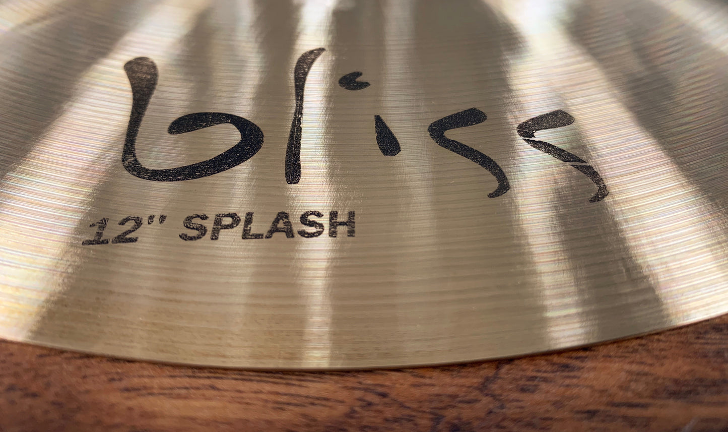 Dream Cymbals BSP12 Bliss Hand Forged & Hammered 12" Splash Cymbal