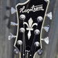 Hagstrom Tremar HJ-500 Hollow Body Guitar Gloss Black #0110 Demo