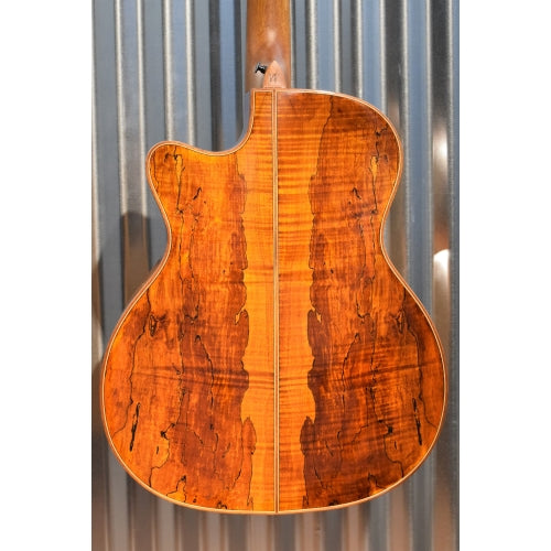 Washburn WLG66SCE Woodline Series Grand Auditorium Acoustic Electric Guitar #0358