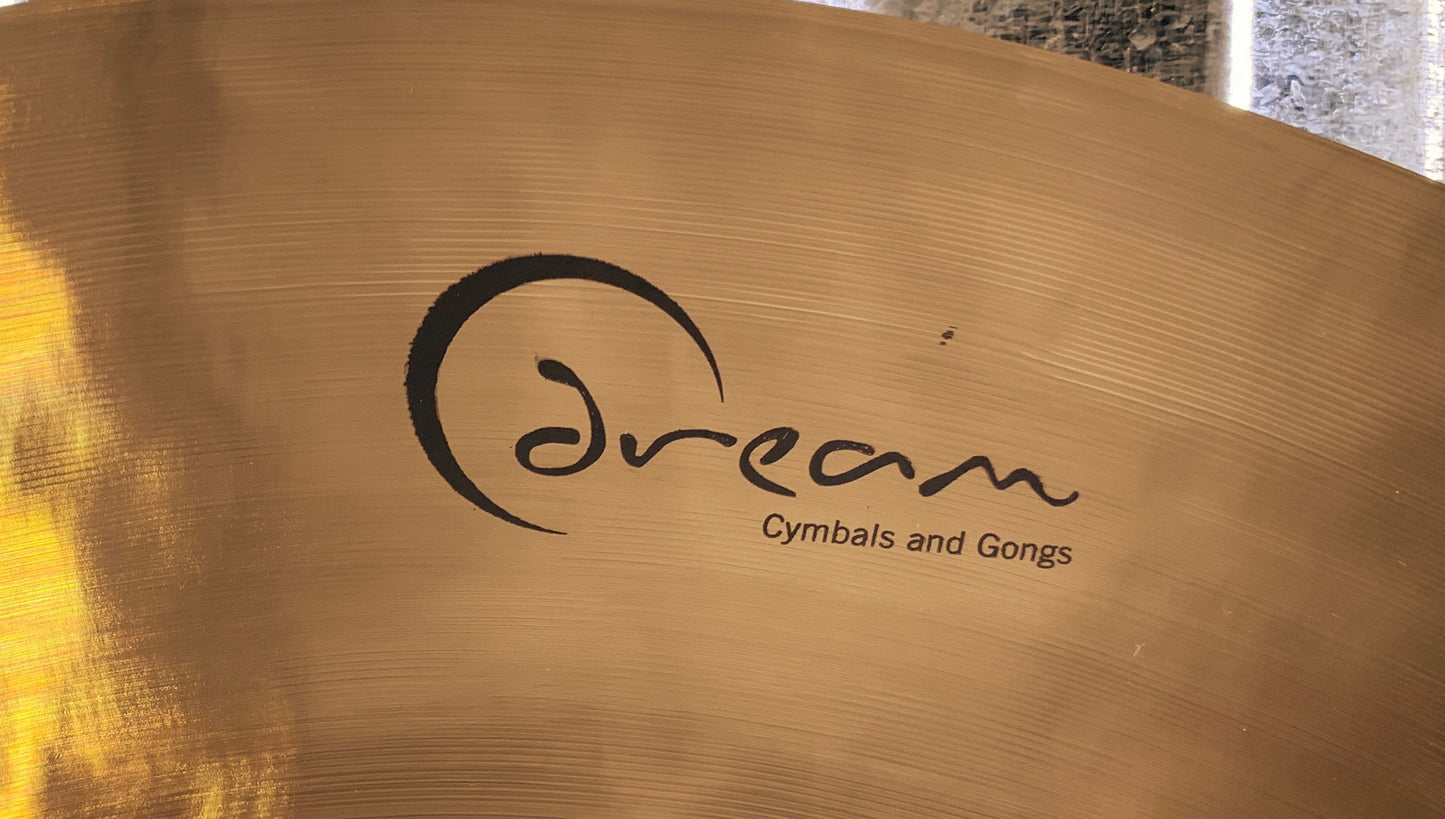 Dream Cymbals ERI22 Energy Series Hand Forged & Hammered 22" Ride Demo
