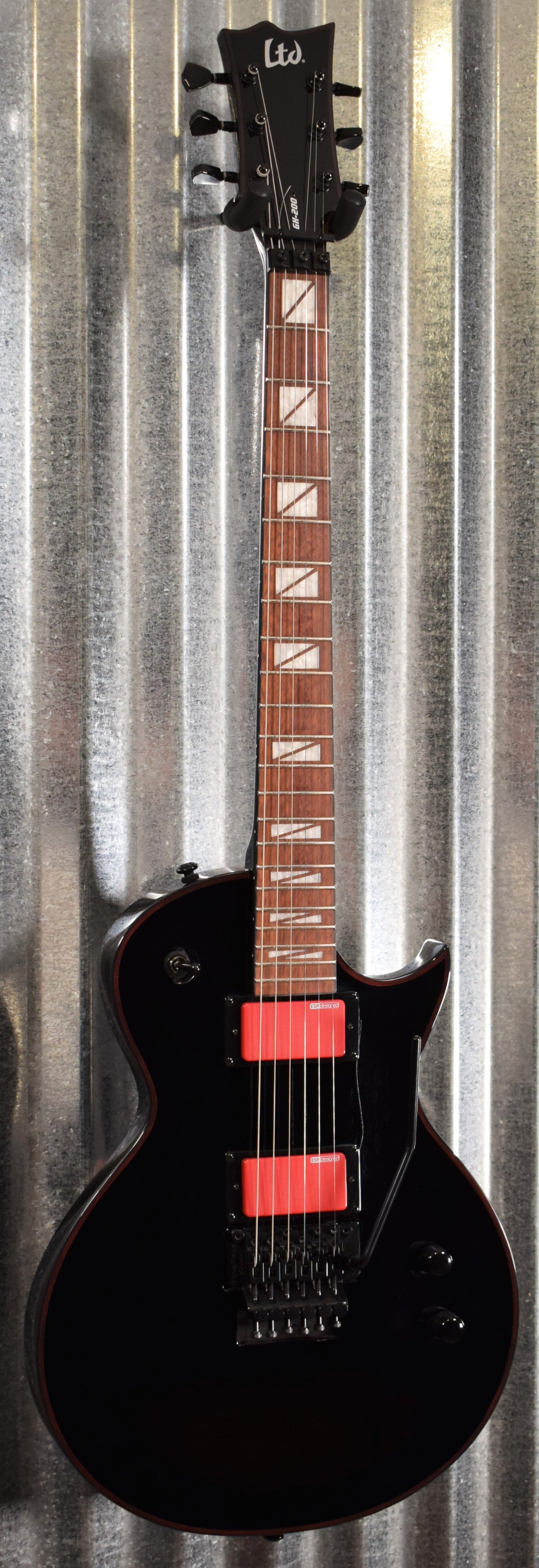 ESP LTD GH-200 Gary Holt Signature Gloss Black Guitar LGH200BLK #1400