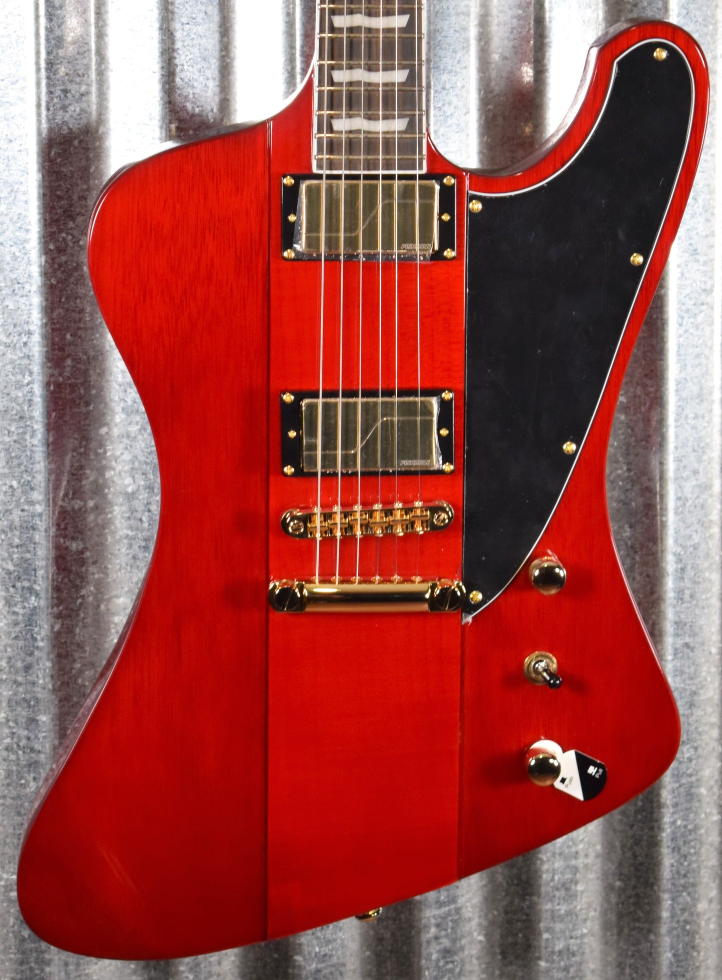 ESP LTD Phoenix 1000 See Thru Black Cherry Fishman Fluence Guitar PHOENIX1000STBC #1155