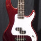 G&L Tribute SB2 Electric Bass in Bordeaux Red Metallic & Gig Bag #8279